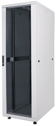 Intellinet 713030 19"/42U 600x600x2033/staklena vrata/bravica Rack orman -1