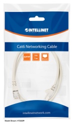 Intellinet 733267 Cat6 CU/Sivi/5m LAN SFTP kabl -3