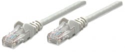 Intellinet kabl patch, Cat6 compatible, U/UTP, 7.5m, sivi 336758 ( 0537024 )