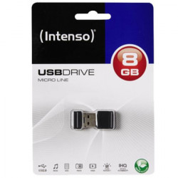 Intenso USB flash drive 8GB Hi-Speed USB 2.0, micro Line - ML8 - Img 2