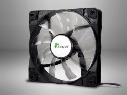 InterTech kuler za PC fan argus L-12025 12cm ventilator/crna ( 88885476 )