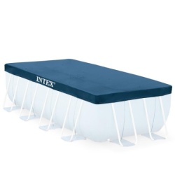 Intex 4m x 2m rectangular pool cover ( 28037 )-1