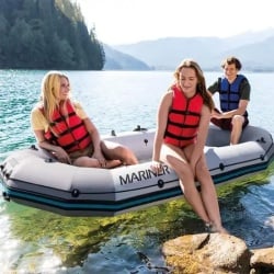 Intex čamac 297 x127 x 46cm - marinertm 3 boat set ( 68373 ) - Img 9