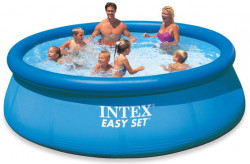 Intex Easy Pool okrugli bazen za dvorište na naduvavanje 396x84cm ( 28143 )