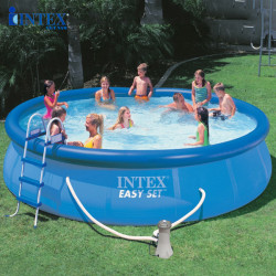 Intex Easy Pool Set okrugli bazen na naduvavanje + komplet oprema 457x107cm ( 26166 ) - Img 8