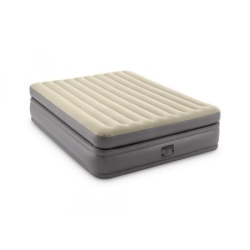 Intex queen comfort elevated airbed w/ fiber-tech rp ( 64164ND )-3