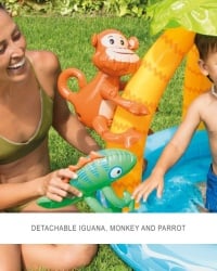 Intex tropical island baby pool ( 58417NP ) - Img 5