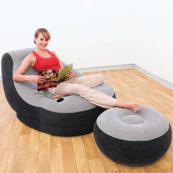 Intex Ultra Lounge fotelja na naduvavanje sa tabureom ( 68564 ) - Img 10