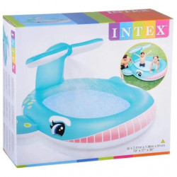 Intex Whale Spray Bazen za decu na naduvavanje sa prskalicom - Kit ( 57440 ) - Img 5
