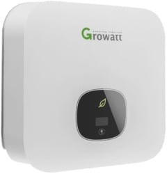 Growatt min 3600tl-xe, 2 mppts inverter, sa dc izolatorom-2