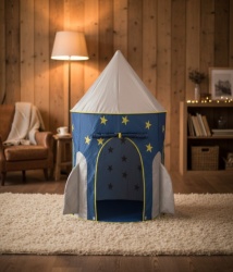 Invisible Light Blue Rocket Mongolian Yurt dečiji šator - Plava ( KLK-106 )
