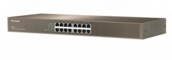 IP-Com F1016 LAN 16-Port 10/100 switch RJ45 ports rackmount - Img 3