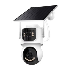 IP Wi-Fi solarna kamera sa dva objektiva, AOV 4MP ( WFIP-4094S )
