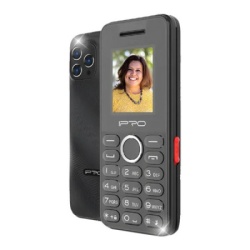 IPro A36 black LCD 1,77"" Feature mobilni telefon 2G GSM/LCD/2500mAh/32MB/32MB/TRI-SIM/Srpski jezik 266435