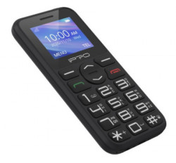 IPRO senior F183 32MB, DualSIM, 3,5mm, lampa, MP3, MP4, kamera, crni mobilni telefon - Img 2