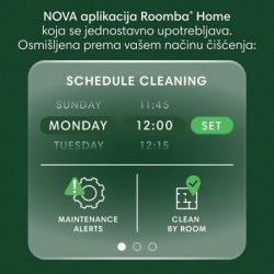iRobot Roomba Combo 105 beli Robot usisivac ( Y311240 )-8
