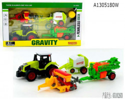 Ittl traktor sa tri priključka ( 653502 )