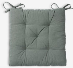 Jastuk za stolice 40x40x4 tamno zelena