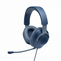 JBL Quantum 100 blue žične over ear gaming slušalice, 3.5mm, plave - Img 2