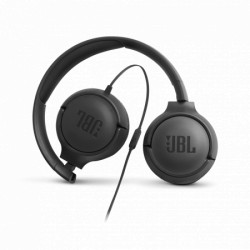 JBL Tune 500 black on-ear slušalice sa mikrofonom, 3.5mm, crne - Img 2