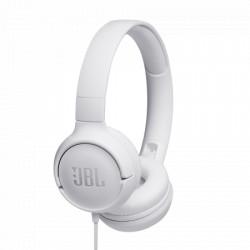JBL Tune 500 white on-ear slušalice sa mikrofonom, 3.5mm, bele - Img 1