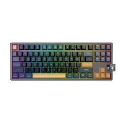 Jedel Tastatura mehanicka - triple mode (bluetooth, wireless, wired) wkl-102 crna ( IT1161 )