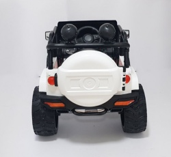 Jeep 2 4x4 pogon + mod za ljuljanje - Beli - Img 7