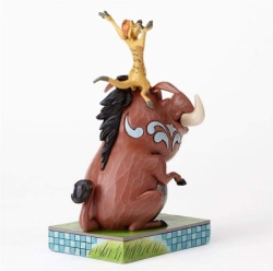 Jim Shore Carefree Cohorts (Timon and Pumbaa Figurine) ( 029175 ) -4