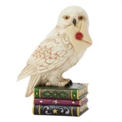 Jim Shore Harry Potter - Hedwig Mini Figure ( 071806 )
