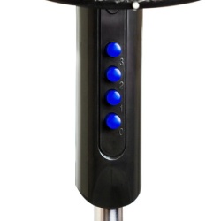 Jocca 2356  Stajaći ventilator 40 cm crni-3