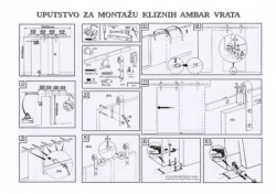 Joilart sza klizna ambar vrata (barn door) 03 ( 8929 ) - Img 2