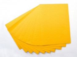Jolly papir metalik reljefni, žuta, A4, 250g, 10K ( 136203 ) - Img 2