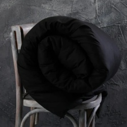 Jorganska navlsifon-crna 140x200 ( 5-9127 )
