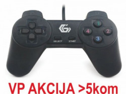 JPD-UB-01 Gembird USB 2.0 digital gamepad black (alt. JPD-Digitalpad) fo - Img 3