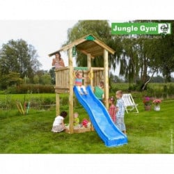Jungle Gym - Jungle Casa toranj sa toboganom - Img 1