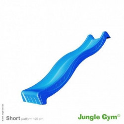 Jungle Gym - Tobogan Spust - Star Slide Short 220 cm ( plavi ) - Img 1