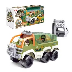 Jungle vozilo sa Dinosaurusima ( 20014420 )