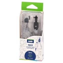 Junior 7017 šestar sa dodacima kutijica ( 130985 )