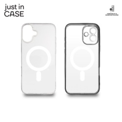 Just in case 2u1 extra case mag mix paket crni za iphone 16 plus ( MAG118BK )-2