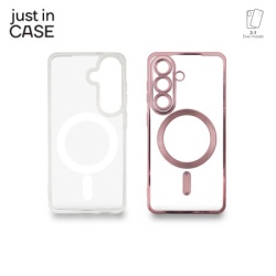 Just in Case 2u1 Extra case MAG MIX paket maski za telefon za Samsung S26 PINK ( MAG246PK )