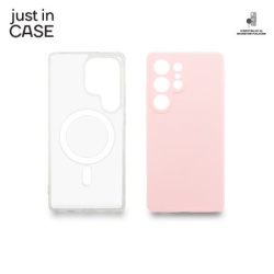 Just in Case 2u1 Extra case MAG MIX PLUS paket PINK za Samsung S25 Ultra ( MAGPL236PK )