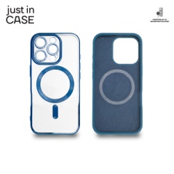 Just in case 2u1 extra case mag mix plus paket plavi za iphone 16 pro ( MAGPL117BL )-2