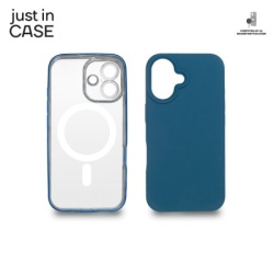 Just in case 2u1 extra case mag mix plus paket plavi za iphone 16 ( MAGPL116BL )-1