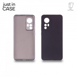 Just in case 2u1 extra case mix paket crni za Xiaomi 12 ( MIX313BK ) - Img 1