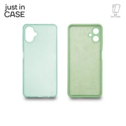 Just in case 2u1 Extra case MIX paket maski za telefon Samsung Galaxy A06 ZELENI ( MIX232GN )-2