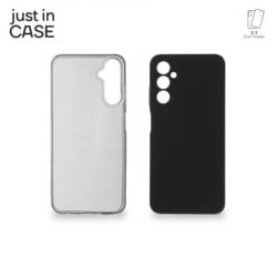 Just in case 2u1 extra case mix paket maski za telefon Samsung Galaxy A05S crna ( MIX229BK ) - Img 1