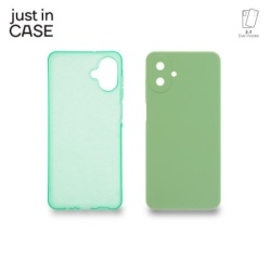 Just in case 2u1 Extra case MIX paket maski za telefon za Samsung A07 ZELENI ( MIX241GN )