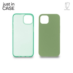 Just in Case 2u1 Extra case MIX paket ZELENI za iPhone 13 ( MIX104GN ) - Img 1