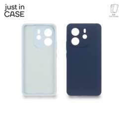 Just in case 2u1 Extra case MIX PLUS paket maski za telefon PLAVI za Redmi Note 14 ( MIXPL330BL )
