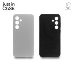 Just in case 2u1 Extra case MIX PLUS paket maski za telefon Samsung S24 FE CRNI ( MIXPL234BK )-2